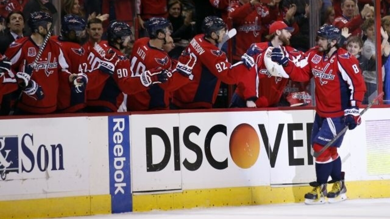 Washington Capitals Alex Ovechkin Ovečkin (SITA/AP)